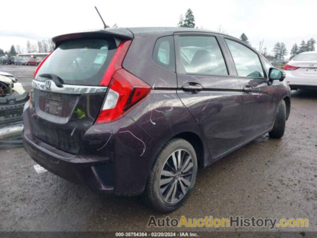 HONDA FIT EX-L, 3HGGK5H88GM705430