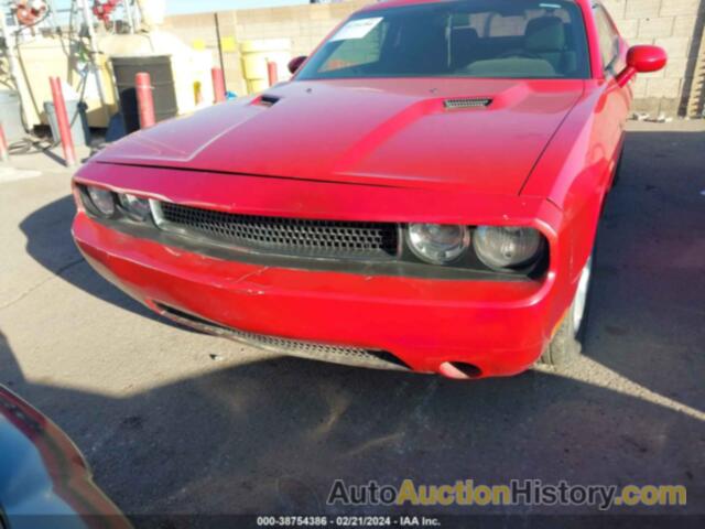 DODGE CHALLENGER SXT, 2C3CDYAG2CH128272