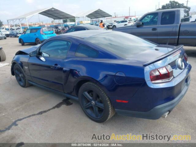 FORD MUSTANG GT, 1ZVBP8CFXB5131037