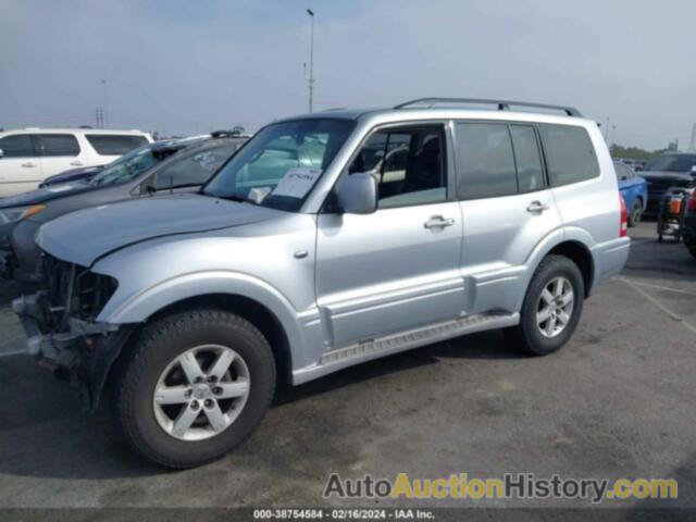 MITSUBISHI MONTERO LIMITED, JA4MW51S95J003102