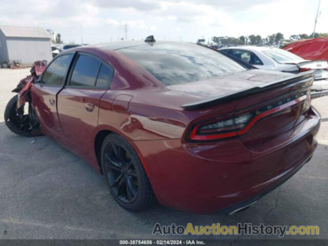 DODGE CHARGER SXT PLUS, 2C3CDXHG6JH319254