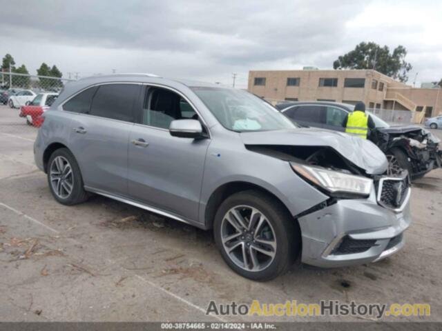 ACURA MDX SPORT HYBRID SPORT HYBRID ADVANCE, 5FRYD7H79HB000656