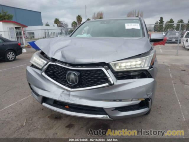 ACURA MDX SPORT HYBRID SPORT HYBRID ADVANCE, 5FRYD7H79HB000656