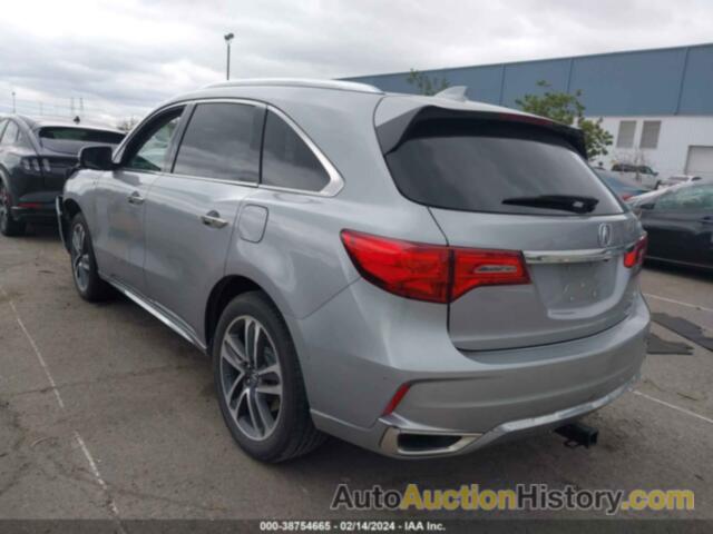 ACURA MDX SPORT HYBRID SPORT HYBRID ADVANCE, 5FRYD7H79HB000656