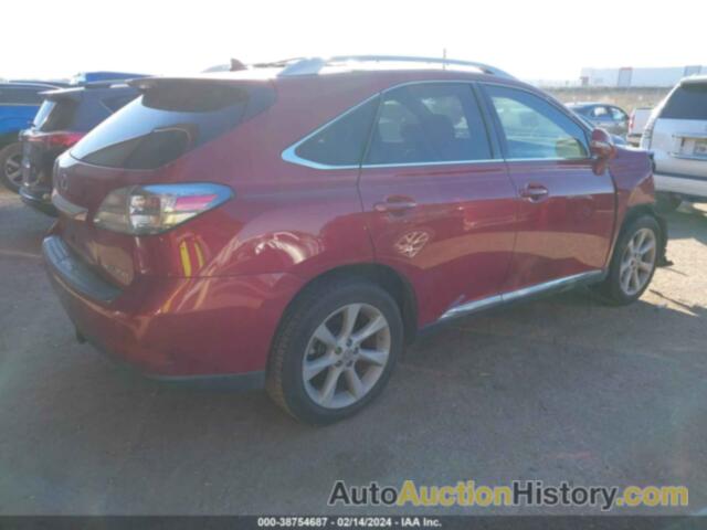 LEXUS RX 350, 2T2ZK1BA7BC045745