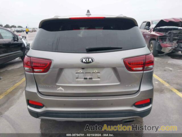 KIA SORENTO 3.3L EX, 5XYPH4A53KG509070