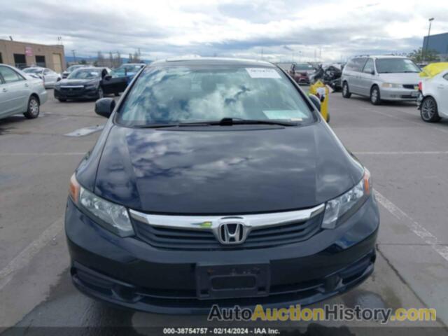 HONDA CIVIC EX-L, 19XFB2F9XCE000301