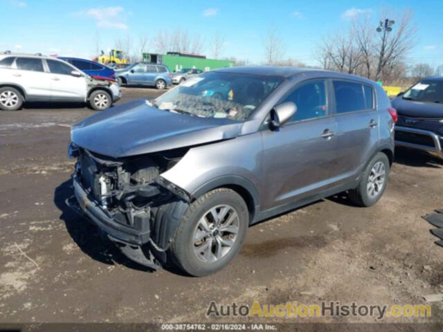 KIA SPORTAGE LX, KNDPB3AC5E7665610