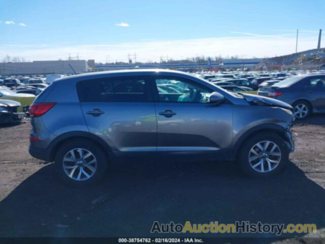 KIA SPORTAGE LX, KNDPB3AC5E7665610