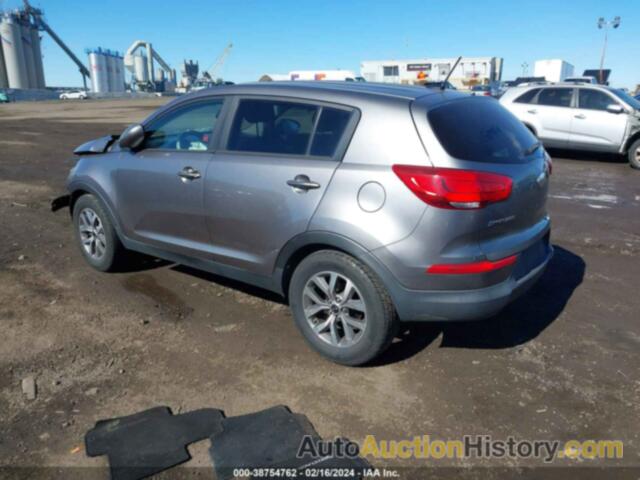 KIA SPORTAGE LX, KNDPB3AC5E7665610