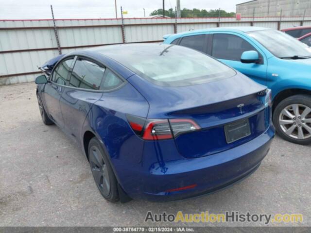 TESLA MODEL 3 REAR-WHEEL DRIVE, 5YJ3E1EAXPF582268