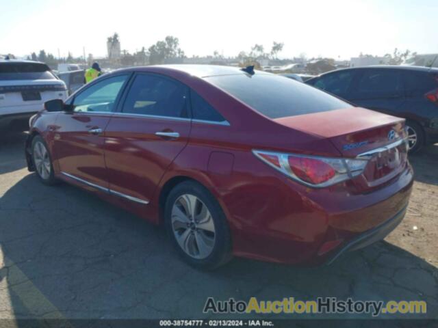 HYUNDAI SONATA HYBRID LIMITED, KMHEC4A48FA136591