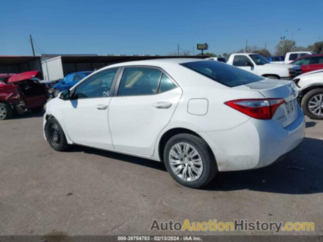 TOYOTA COROLLA LE, 5YFBURHE3FP203013