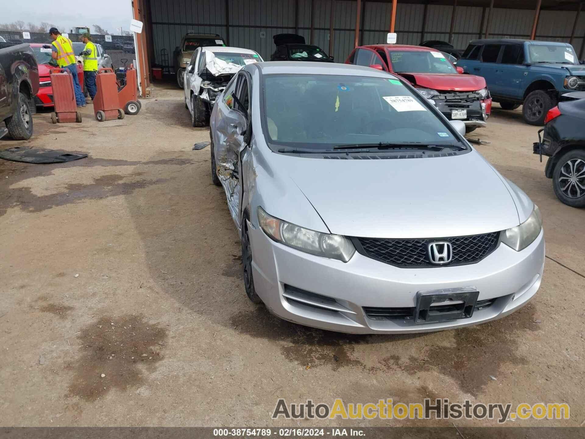 HONDA CIVIC LX, 2HGFG1B61BH517434