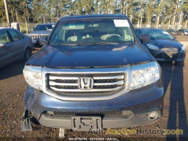 HONDA PILOT TOURING, 5FNYF4H91FB053182