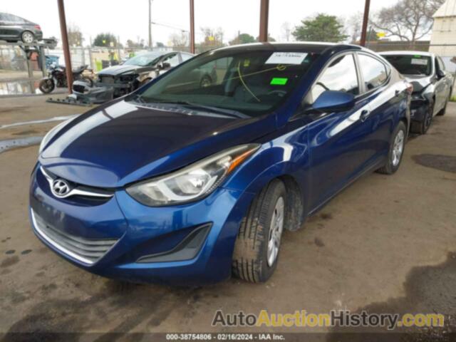 HYUNDAI ELANTRA SE, 5NPDH4AEXGH707292