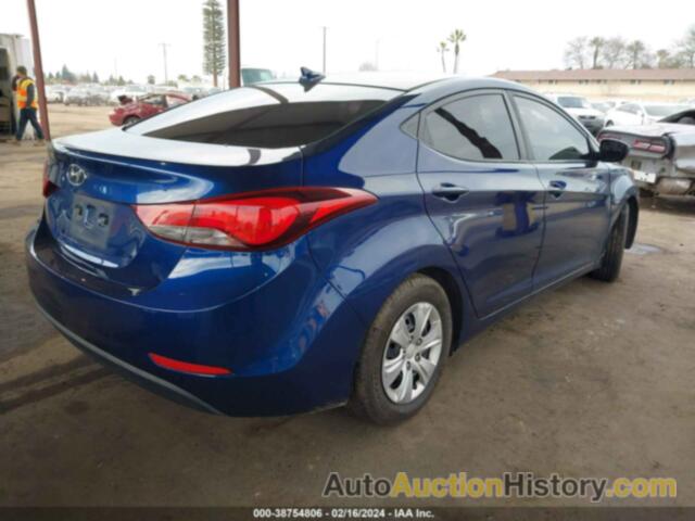 HYUNDAI ELANTRA SE, 5NPDH4AEXGH707292