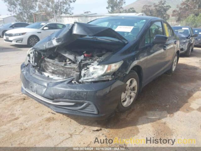 HONDA CIVIC LX, 19XFB2F50EE206596