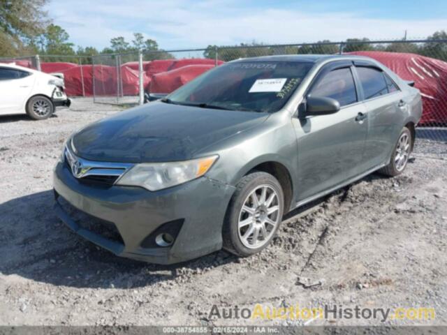 TOYOTA CAMRY SE/LE/XLE, 4T1BF1FK5CU607350