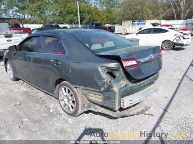 TOYOTA CAMRY SE/LE/XLE, 4T1BF1FK5CU607350