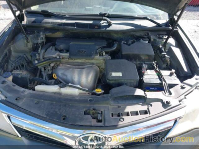 TOYOTA CAMRY SE/LE/XLE, 4T1BF1FK5CU607350