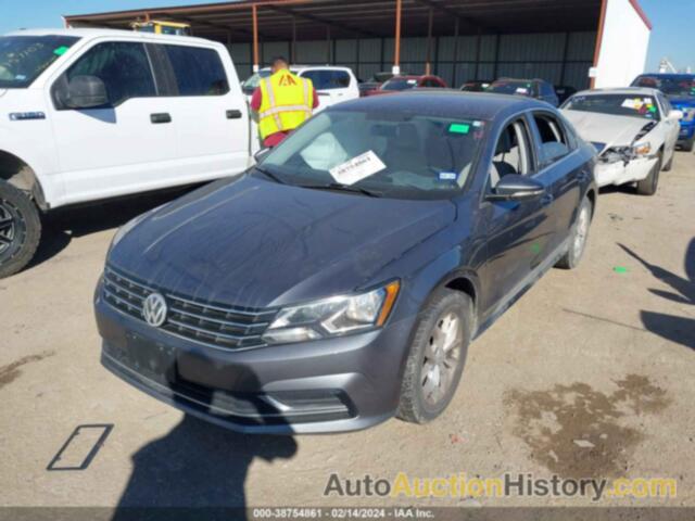 VOLKSWAGEN PASSAT 1.8T S, 1VWAT7A36HC002727