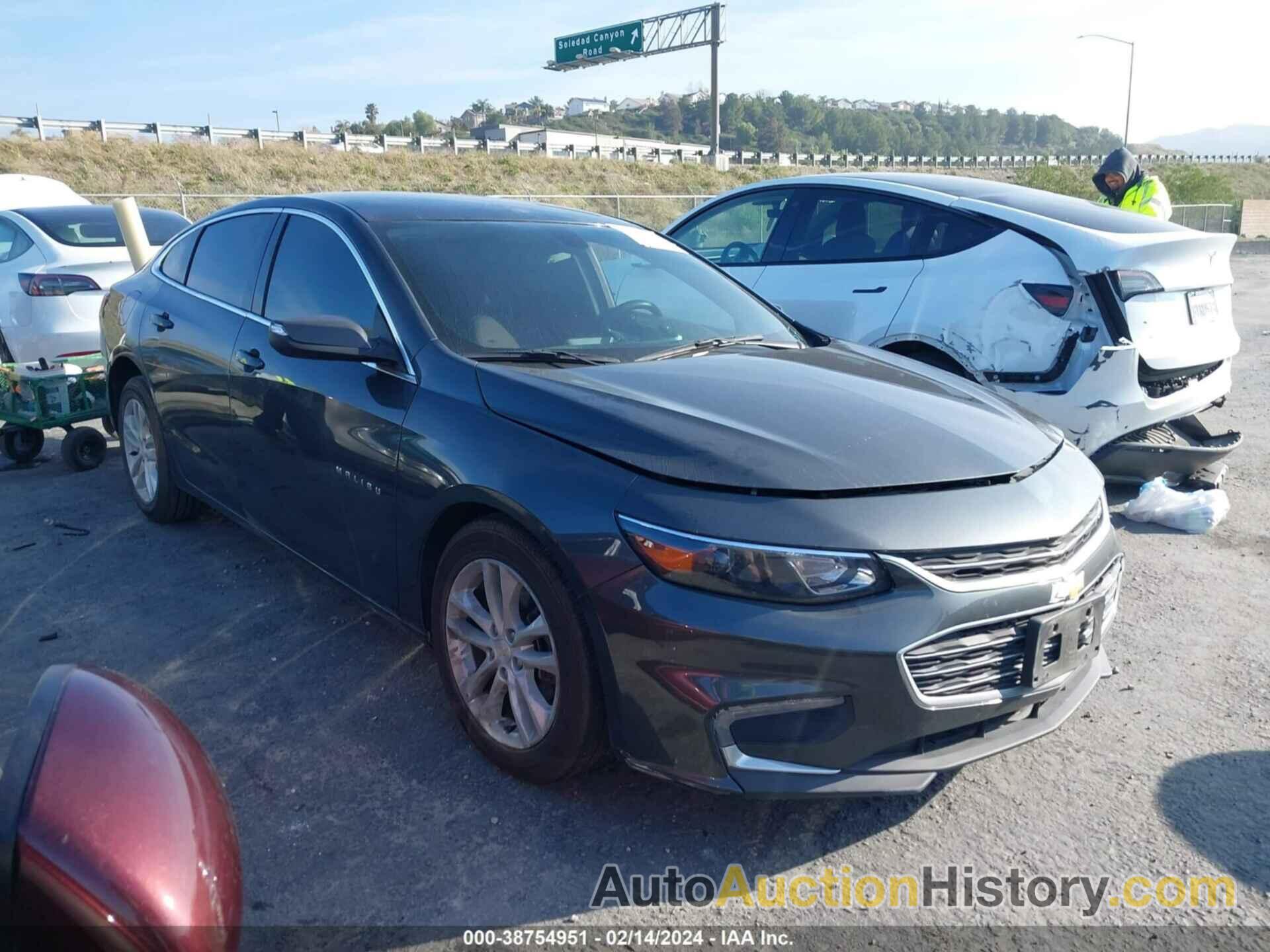 CHEVROLET MALIBU LT, 1G1ZD5ST3JF242563