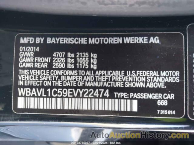 BMW X1 XDRIVE28I, WBAVL1C59EVY22474