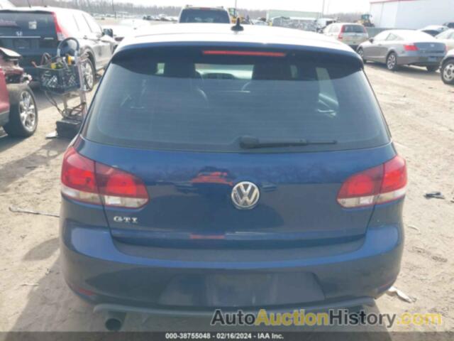 VOLKSWAGEN GTI 4-DOOR AUTOBAHN, WVWGV7AJXBW053059