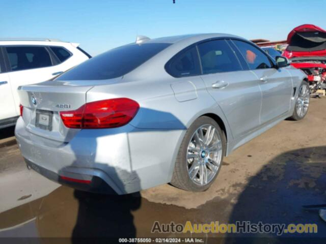 BMW 428I GRAN COUPE, WBA4A9C59GGL87530