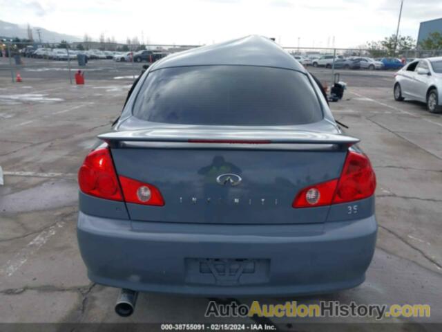 INFINITI G35, JNKCV51E95M215607