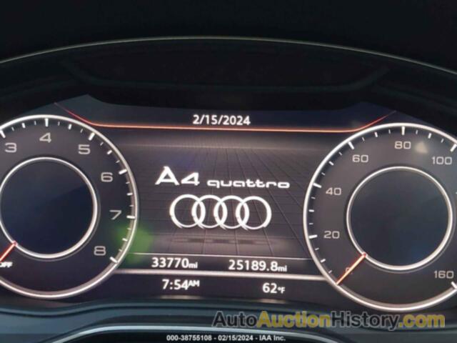 AUDI A4 PREMIUM PLUS, WAUENAF43KN007941