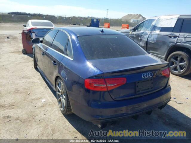 AUDI S4 3.0T PREMIUM PLUS, WAUKGAFL3DA094531