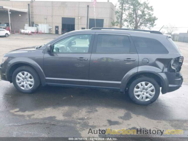 DODGE JOURNEY SE, 3C4PDCAB5JT273329