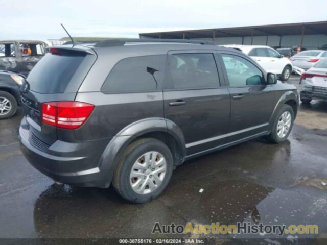 DODGE JOURNEY SE, 3C4PDCAB5JT273329