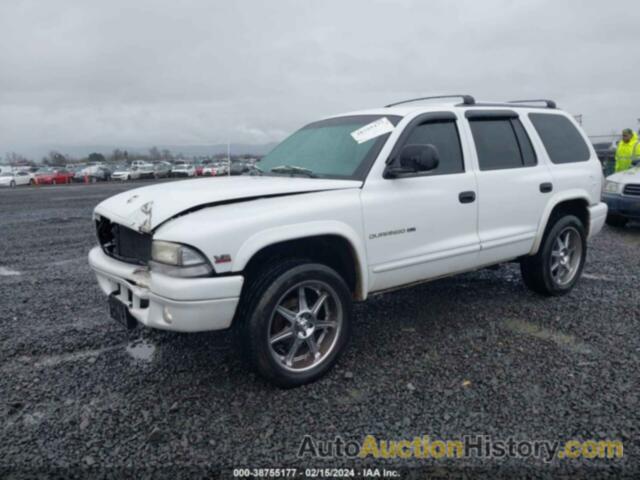 DODGE DURANGO, 1B4HS28Z0YF130250