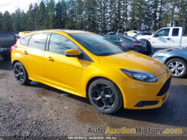 FORD FOCUS ST, 1FADP3L95DL179252