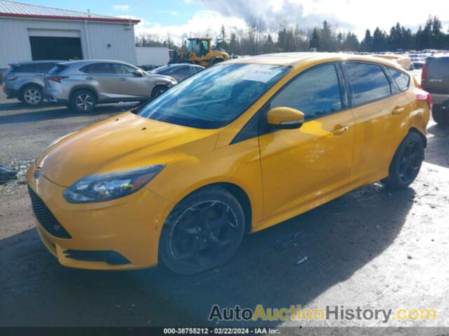 FORD FOCUS ST, 1FADP3L95DL179252