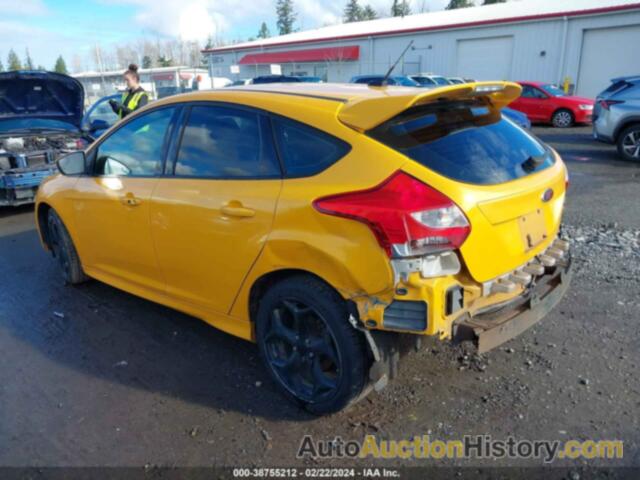 FORD FOCUS ST, 1FADP3L95DL179252