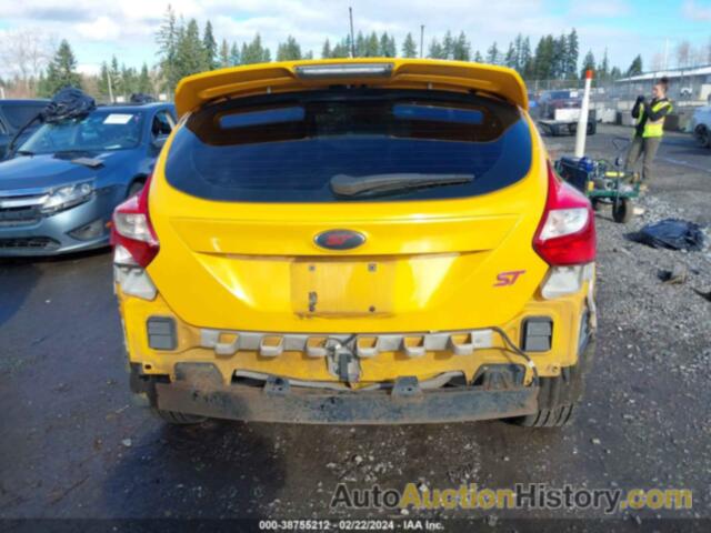 FORD FOCUS ST, 1FADP3L95DL179252