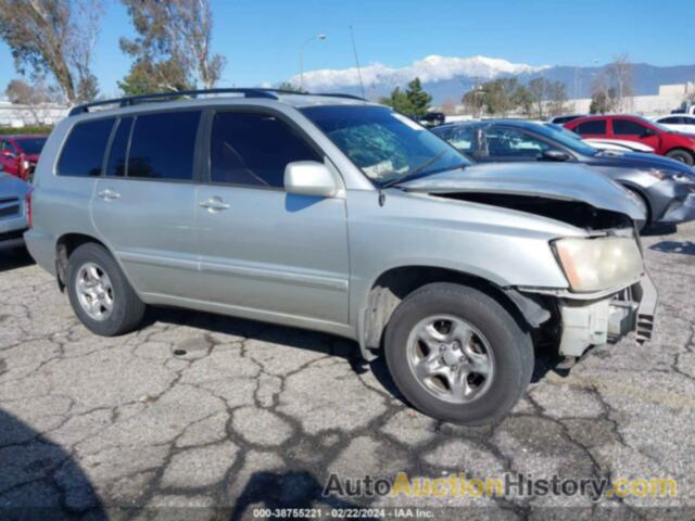 TOYOTA HIGHLANDER, JTEGD21A230055443