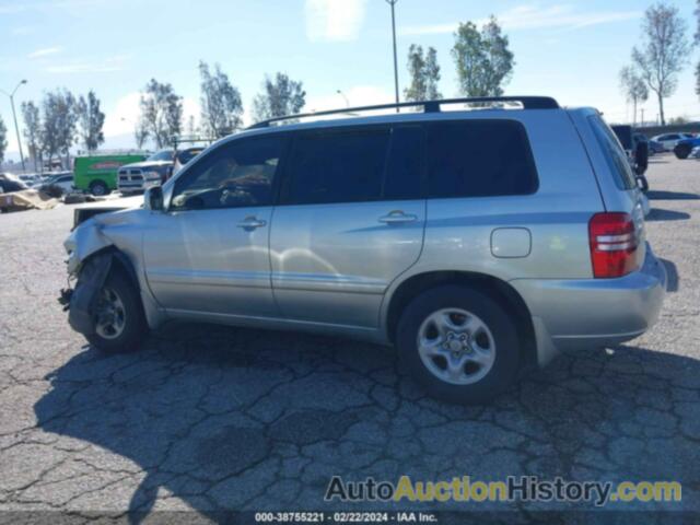 TOYOTA HIGHLANDER, JTEGD21A230055443