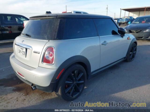 MINI COOPER HARDTOP, WMWSU3C53DT547609