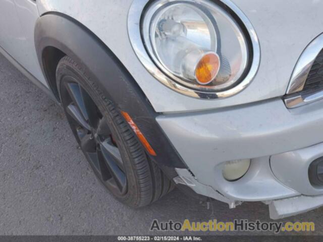 MINI COOPER HARDTOP, WMWSU3C53DT547609