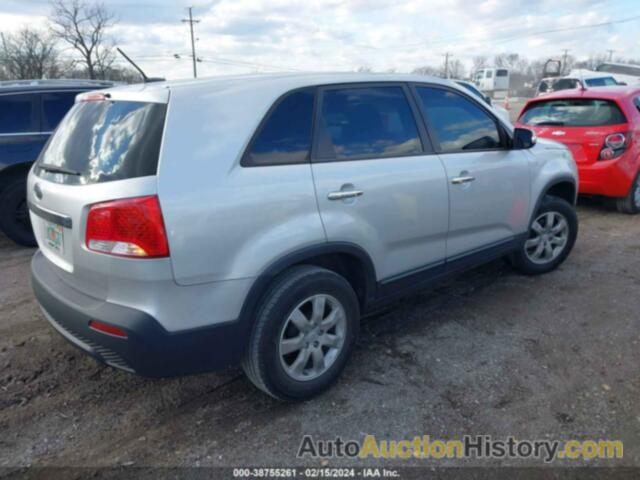 KIA SORENTO LX, 5XYKT3A13BG094588