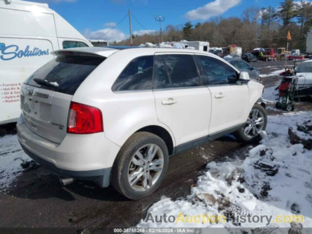 FORD EDGE LIMITED, 2FMDK4KC5BBA49315