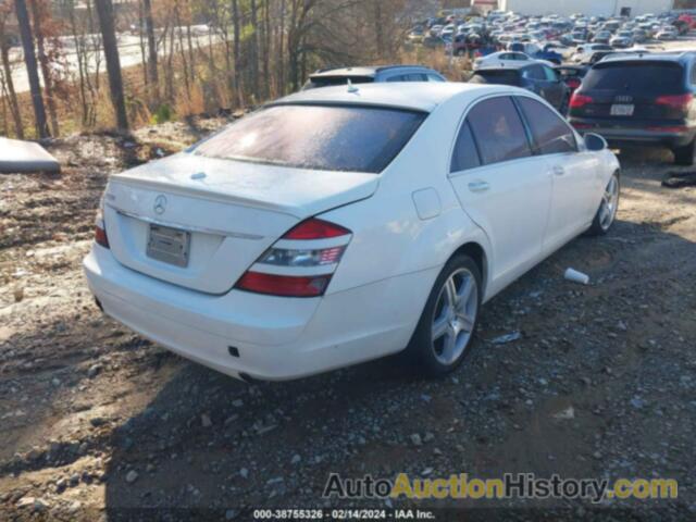 MERCEDES-BENZ S 550, WDDNG71X67A033617