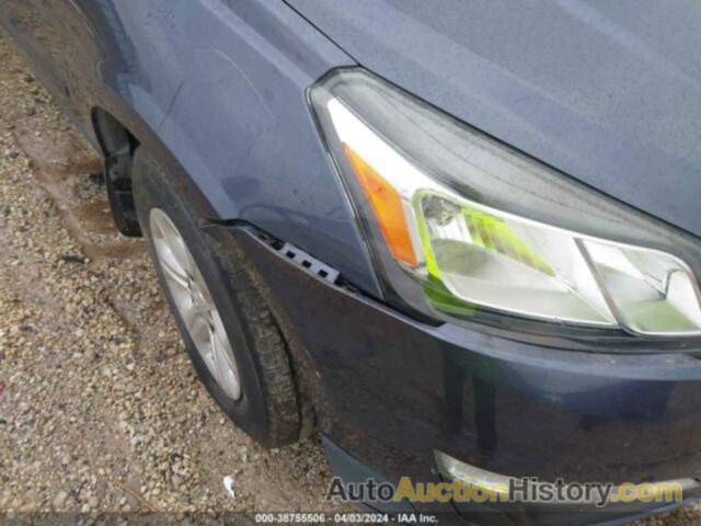 CHEVROLET TRAVERSE LS, 1GNKRFED5DJ109767