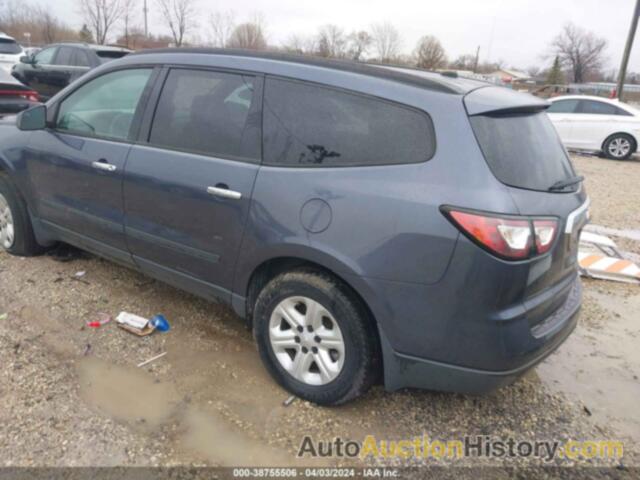 CHEVROLET TRAVERSE LS, 1GNKRFED5DJ109767