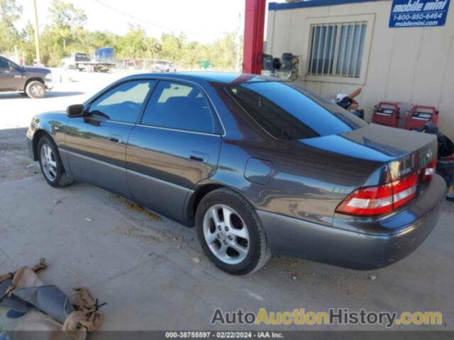 LEXUS ES 300, JT8BF28G7Y0264525